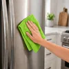 Utierka z mikrovlákna XL 60x40 cm zelená handrička na Náhľad obrázku produktu 5
