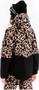 Protest Leopard Skijacke Mädchen Produktbild-Vorschau 5