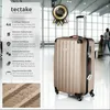 tectake® Hartschalenkoffer-Set Cleo 4-teilig, 3 Trolleys, 1 Produktbild-Vorschau 2
