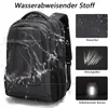 MODFU batoh na notebook, voděodolný batoh na notebook pro Náhled obrázku produktu 3