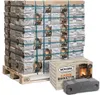 Rekord Braunkohlebriketts 10kg x 90 Paket 900kg Palette Produktbild-Vorschau 1