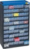 Allit VarioPlus Kleinteilemagazin schwarz 30,0 x 13,5 x Anteprima dell’immagine prodotto 4