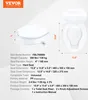Toilettensitzerhöhung, 10,2 cm, erhöht, 136 kg, universelle Produktbild-Vorschau 7