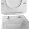 BERNSTEIN Ultraflacher Duroplast WC-Sitz U2019 mit Produktbild-Vorschau 9