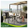 Gartenmöbelsets Balkon- und Gartenmöbelset, Tisch + 2 Produktbild-Vorschau 8
