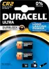 DURACELL Foto-Batterie "ULTRA", Lithium, CR2, 2er Blister Produktbild-Vorschau 1