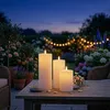 1.03 Solární LED svíčky v bílé barvě - sada 3 kusů - cca 10 Náhled obrázku produktu 6
