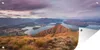 Gartenposter - 120x80 cm - Berge und Seen  - Modernes Produktbild-Vorschau 2