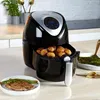 PETRA Heißluftfritteuse XXL Antihaft-Korb 4,5 Liter Timer 7 Produktbild-Vorschau 5