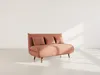 Best Mobilier Lumi - Banquette convertible clic-clac 2 Voir les images du produit 3
