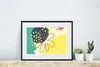MuchoWow® Gerahmtes Poster Sommer - Blume - Pastell 40x30 Produktbild-Vorschau 6