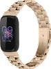 Strap-it Fitbit Inspire 3 Stahlarmband (Champagner) Produktbild-Vorschau 1