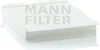MANN Innenraumfilter für Opel Meriva 1,3-1,7 + 16V Turvo Produktbild-Vorschau 5