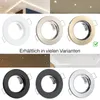 LUMILED 6x zapustené bodové svietidlá pevné ploché spoty Náhľad obrázku produktu 6
