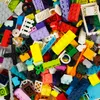 LEGO® Mattoncini Speciali Misti Colorati 200 gr. 200 NUOVO! Anteprima dell’immagine prodotto 8
