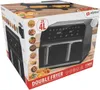 alpina Double Airfryer XXL - Air Fryer 2 Kammern von 4L - Produktbild-Vorschau 19
