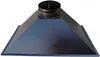 Traditionelle Holzkaminhaube B 80,0 x T 45,0 x H 35cm - Produktbild-Vorschau 1