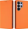 Litchi Leder Handyhülle für Samsung Galaxy S26 Ultra Wallet Produktbild-Vorschau 2