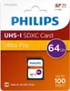 Philips Ultra Pro FM64SD65B - Carte mémoire flash - 64 Go - Voir les images du produit 2