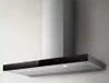 Hotte décorative inclinée 60cm 581m3/h noir - Elica - Voir les images du produit 1