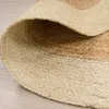Paco Home Teppich Wohnzimmer Rund Handgewebt Kurzflor Mit Produktbild-Vorschau 4