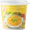 A product shot of a yellow tub of curry paste. Voir les images du produit
