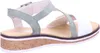 Rieker Damen Sandale Keilsandalette Klettverschluss V3660, Produktbild-Vorschau 54