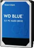 A product shot of a Western Digital Blue 3.5" PC Hard Drive. Náhled obrázku produktu