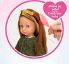 Colorbaby S hrebeňom Mara Bábika 32 cm ružová Ružová Jedna Náhľad obrázku produktu 3