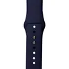 Crong Liquid - Armband für Apple Watch 44/45/46/49 mm (navy Produktbild-Vorschau 6