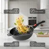 BIOL Hohe Aluminium Bratpfanne mit Antihaftbeschichtung, Produktbild-Vorschau 4