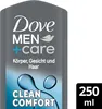 Dove Men+Care 3-in-1 Duschgel Clean Comfort Duschbad für Produktbild-Vorschau 3