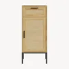 Armoire de salle de bain « Marhasa » avec porte et tiroir, Voir les images du produit 5
