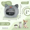 Mobiclinic Pets, Letto per gatti, Nido in grotta, Anteprima dell’immagine prodotto 2