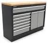 9-Tür-Geräteschrank 136 cm, professionelle Werkbank für Produktbild-Vorschau 1