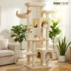 PAWZ Road Kratzbaum XXL Große Katzen Katzenbaum Produktbild-Vorschau 1