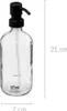 5five Seifenpumpe/Spender - Glas - transparent - 450 ml Produktbild-Vorschau 2