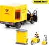 Dickie Toys - DHL Delivery Set (25 cm) - Produktbild-Vorschau 4