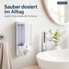 Wand-Seifenspender, mit Fenster, 380 ml Produktbild-Vorschau 11