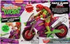 Teenage Mutant Ninja Turtles Fahrzeug Mit Figur - Purple Produktbild-Vorschau 5