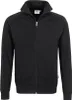 SWEATJACKE COLLEGE - schwarz - Größe 2XL Produktbild-Vorschau 3