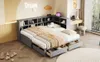 Uittrekbaar bed 90/180 x 190 cm met opbergruimte, Productafbeelding-voorbeeld 19