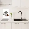 Glasschneidebrett 30x52 Waschbär Produktbild-Vorschau 3
