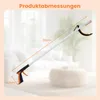 COSTWAY 2 pezzi, extra lungo 88 cm, pinza per rifiuti per Anteprima dell’immagine prodotto 6