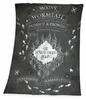 Harry Potter Mapa Rumburku Fleecová deka 130 x 170 cm Náhled obrázku produktu 1
