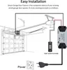 Chytrý ovladač garážových vrat SH128-W - WiFi, Tuya Náhled obrázku produktu 11