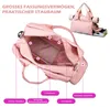 ProximaX Yoga Flow-set, 6-delig, roze, inclusief: yogamat Productafbeelding-voorbeeld 10