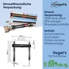 Vogels COMFORT TVM 3405, zwart, vaste wandhouder, medium Productafbeelding-voorbeeld 9