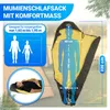 Alpenwert Schlafsack Sommer ultraleicht & kompakt – 15x27 Produktbild-Vorschau 3