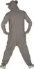 Costume da Koala per uomo grigio-bianco - taglia unica Anteprima dell’immagine prodotto 3